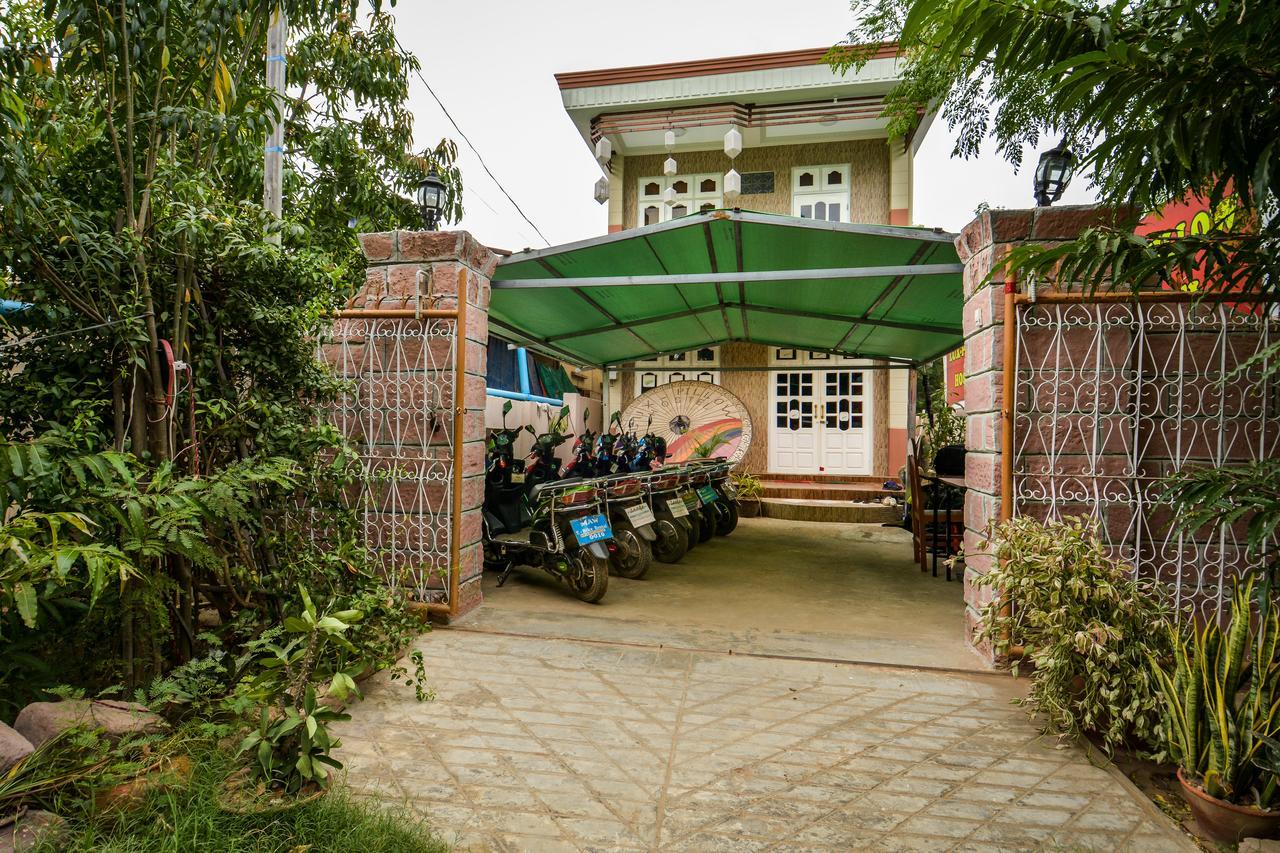Lux Pillow Hostel Nyaung-U Ngoại thất bức ảnh