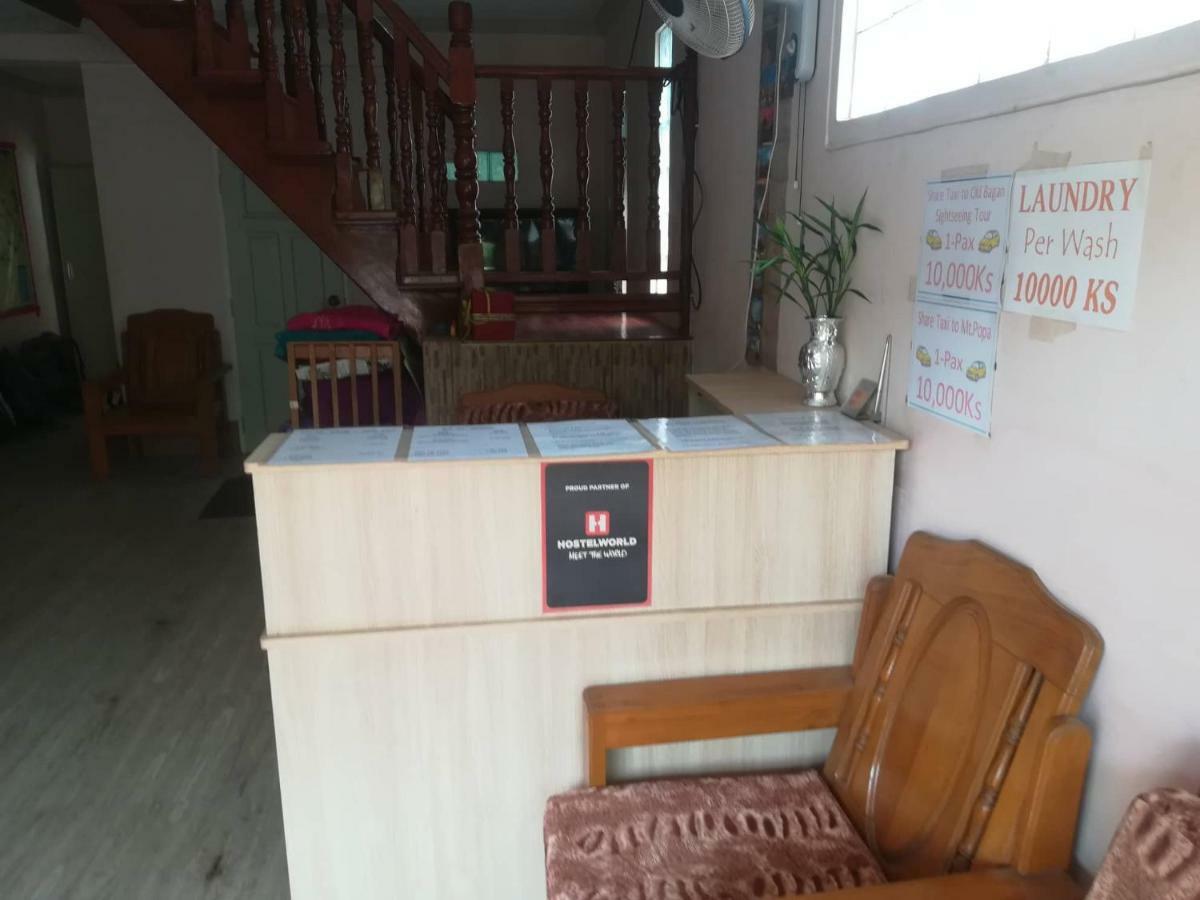 Lux Pillow Hostel Nyaung-U Ngoại thất bức ảnh