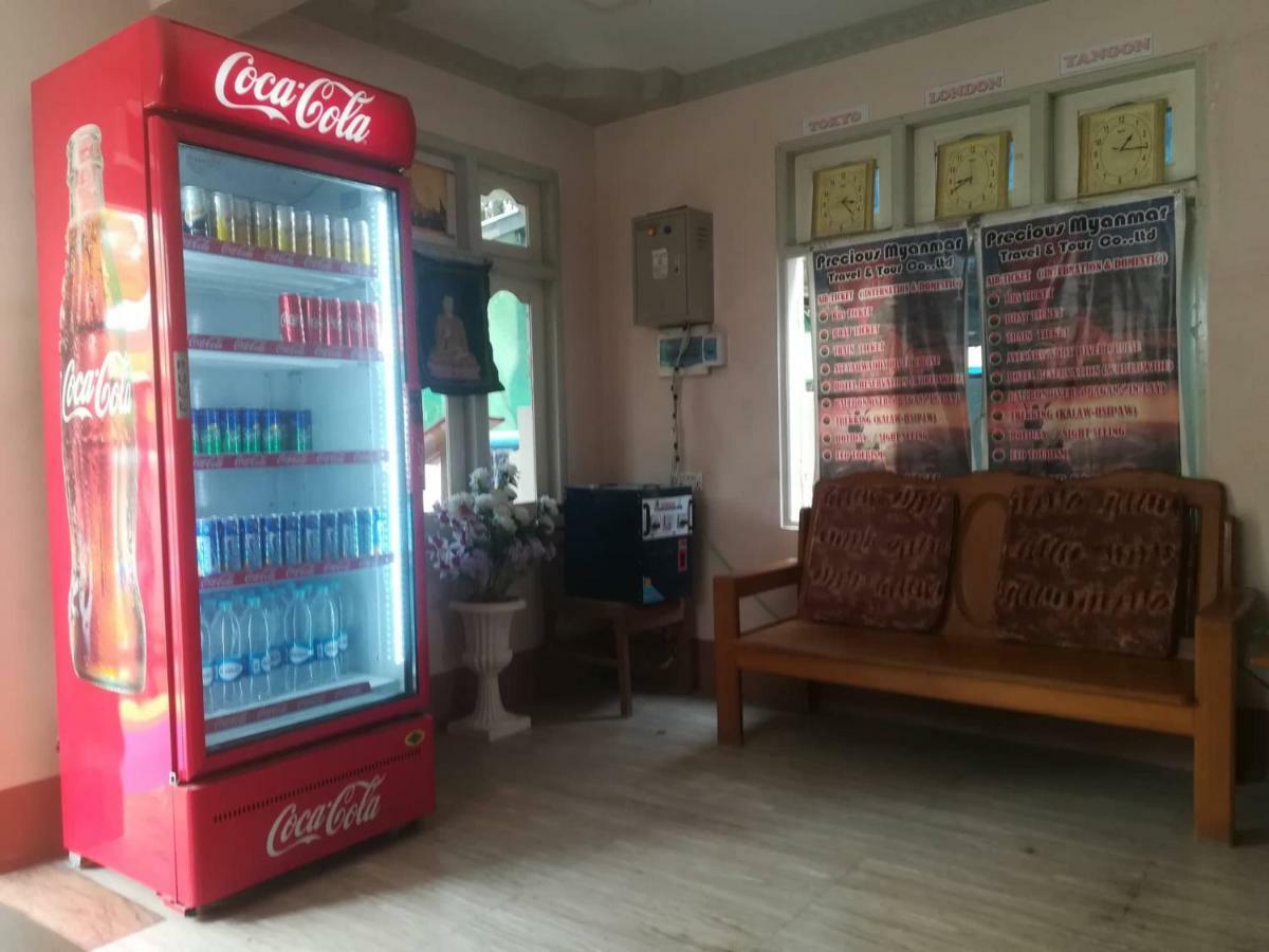 Lux Pillow Hostel Nyaung-U Ngoại thất bức ảnh